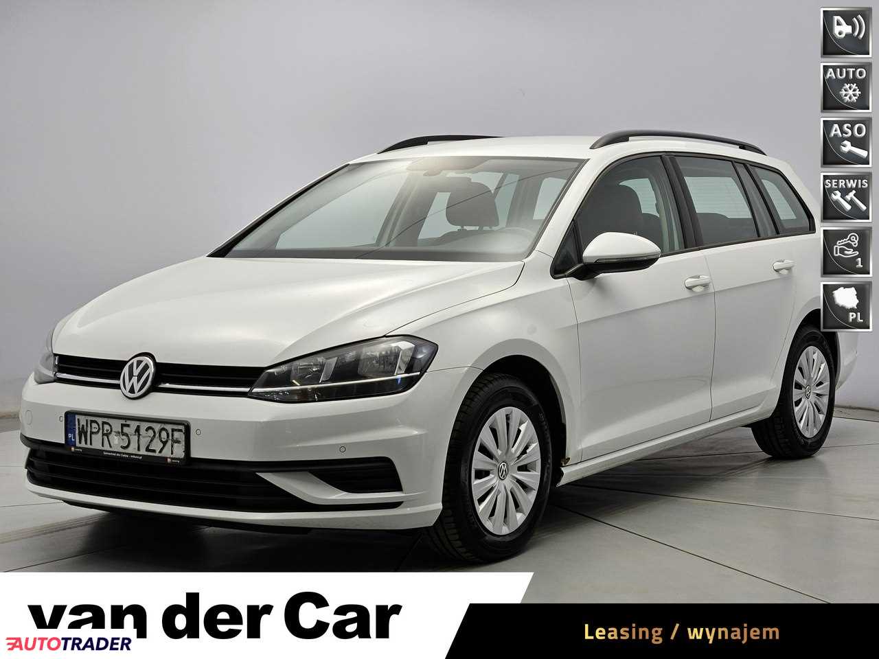 Volkswagen Golf 2018 1.6 115 KM