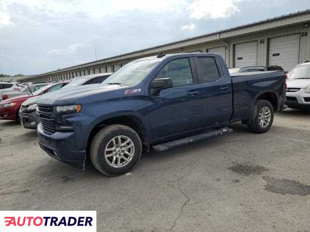 Chevrolet Silverado 2020 5