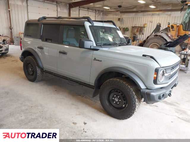 Ford Bronco 2022 2