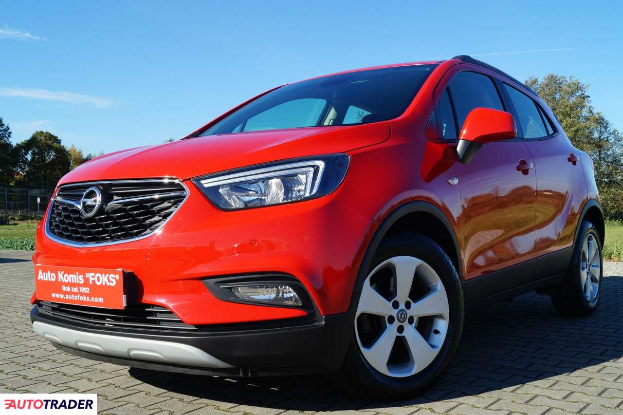 Opel Mokka 2019 1.4 140 KM Opel Mokka 2019 1.4 140 KM