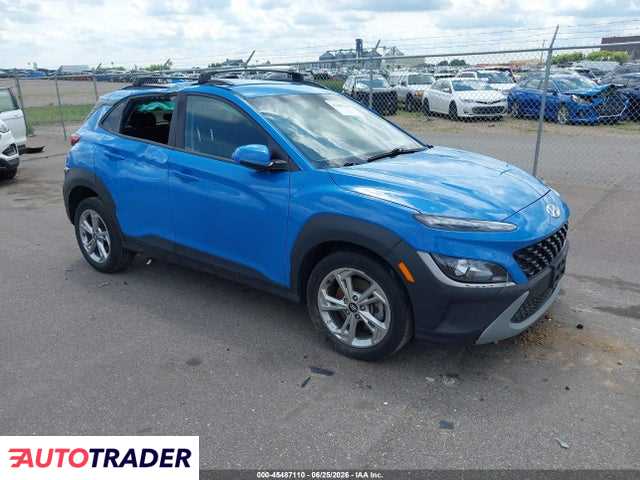 Hyundai Kona 2022 2