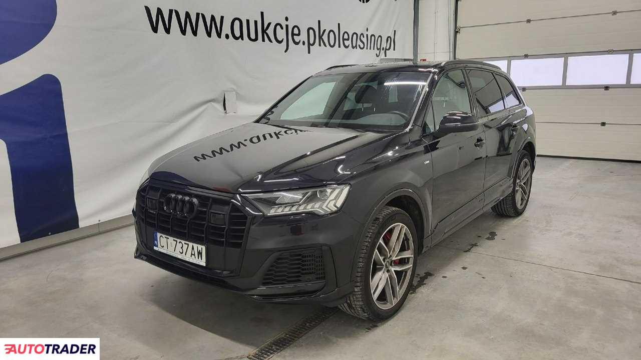 Audi Q7 2021 3.0 340 KM Audi Q7 2021 3.0 340 KM