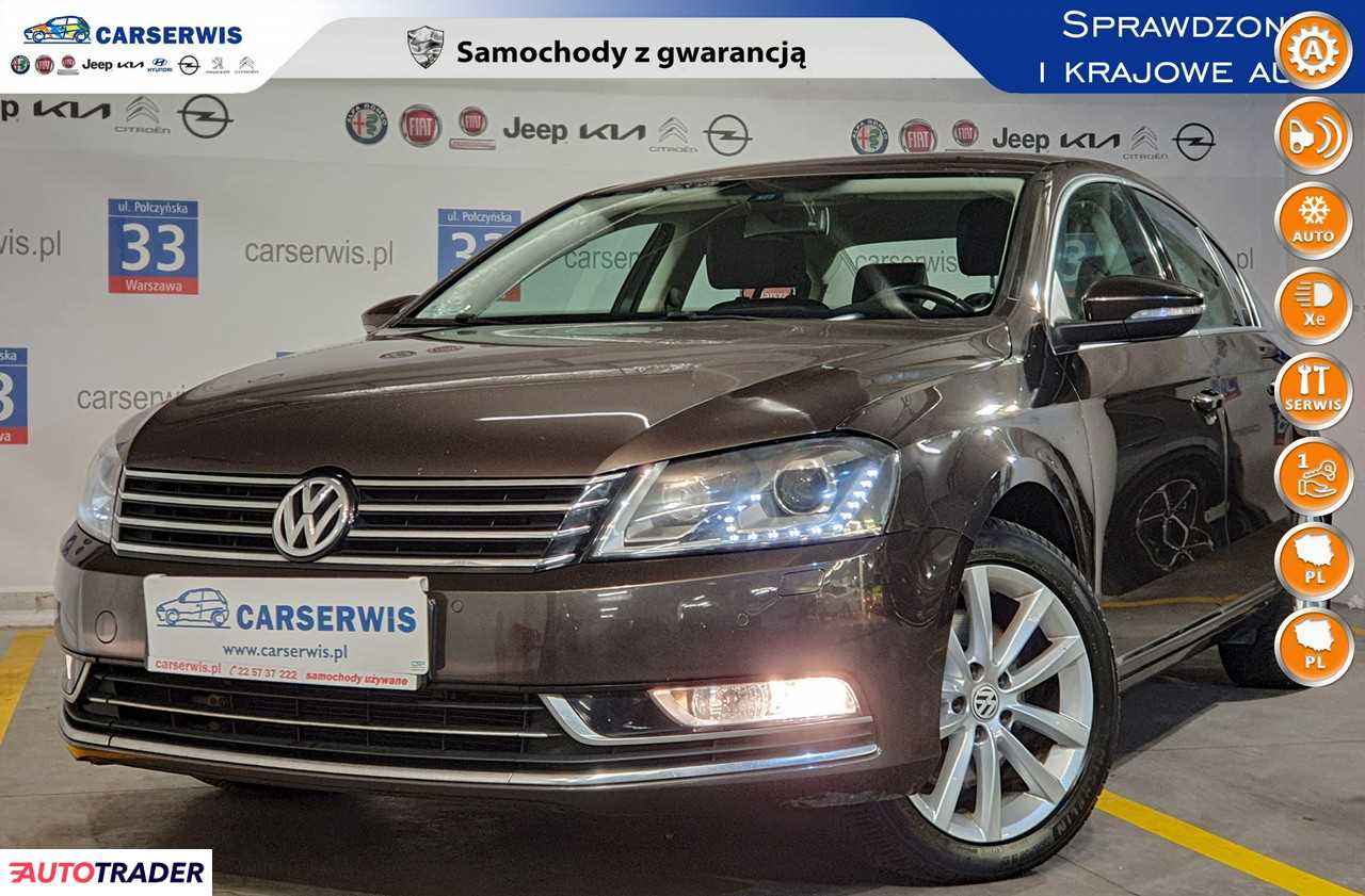 Volkswagen Passat 2012 1.8 160 KM