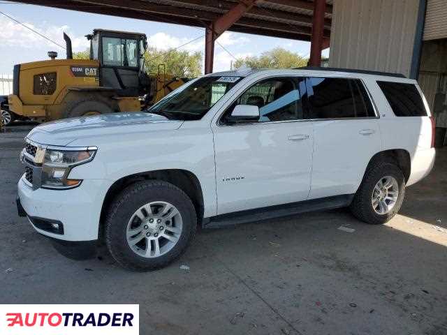 Chevrolet Tahoe 2019 5