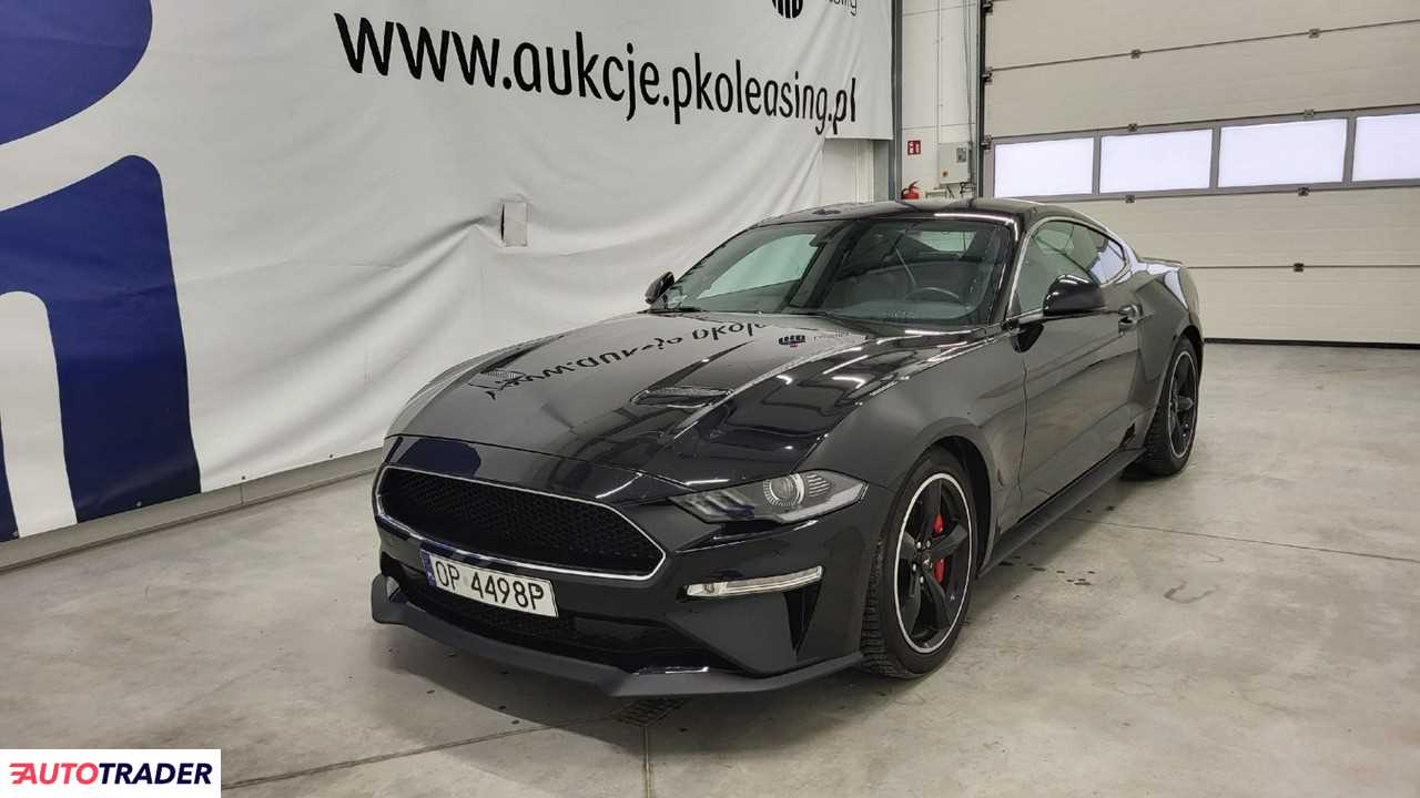 Ford Mustang 2019 5.0 460 KM