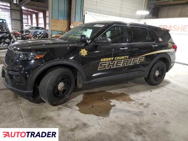 Ford Explorer 2021 3