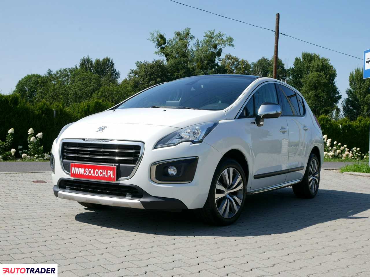 Peugeot 3008 2016 1.6 120 KM