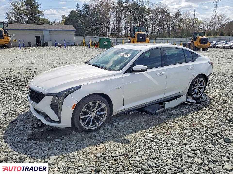 Cadillac Pozostałe 2025 2