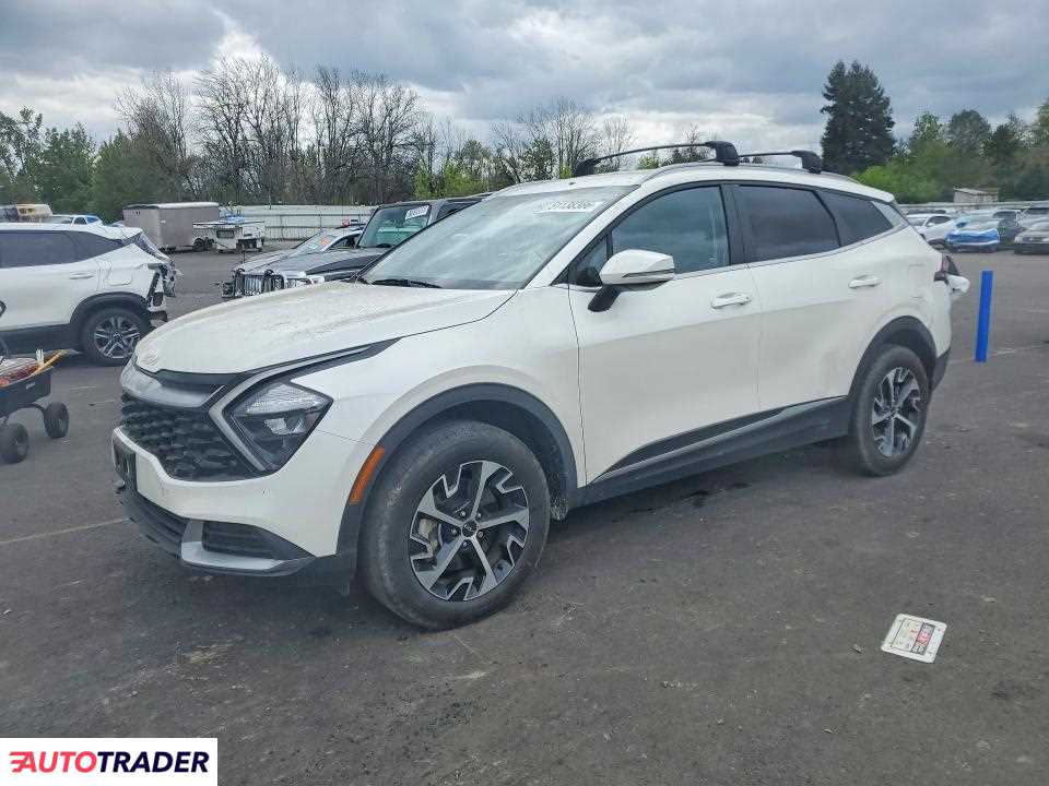 Kia Sportage 2023 1