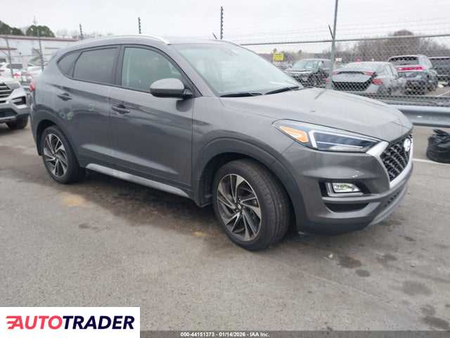 Hyundai Tucson 2021 2