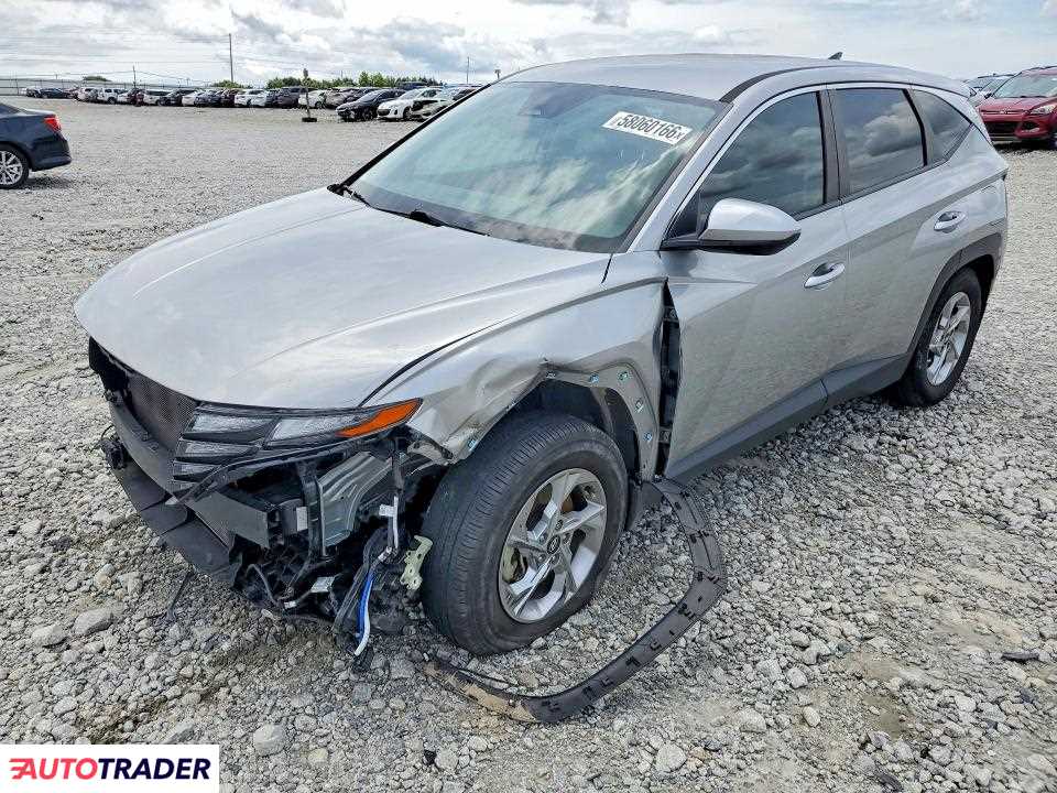 Hyundai Tucson 2023 2