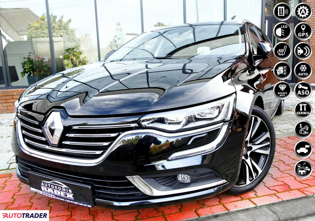 Renault Talisman 2018 1.6 130 KM