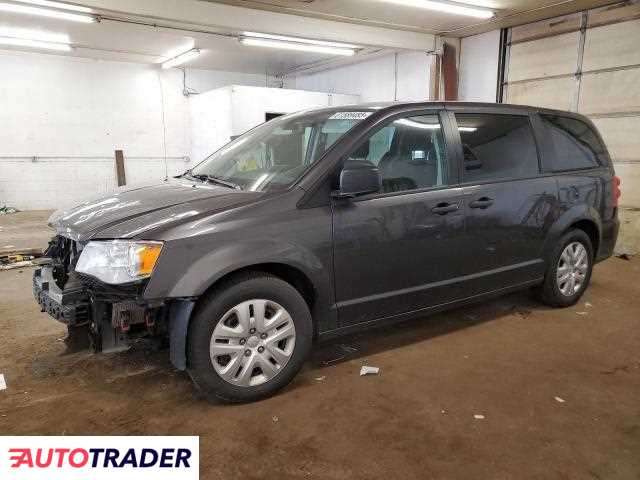 Dodge Grand Caravan 2019 3 Dodge Grand Caravan 2019 3