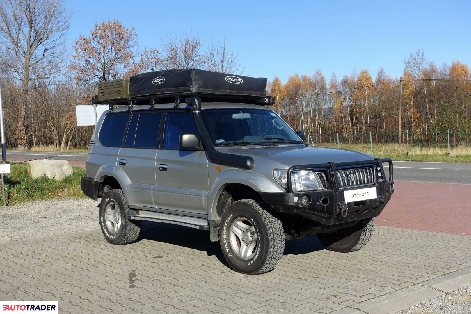 Toyota Land Cruiser 2001 3.0 163 KM