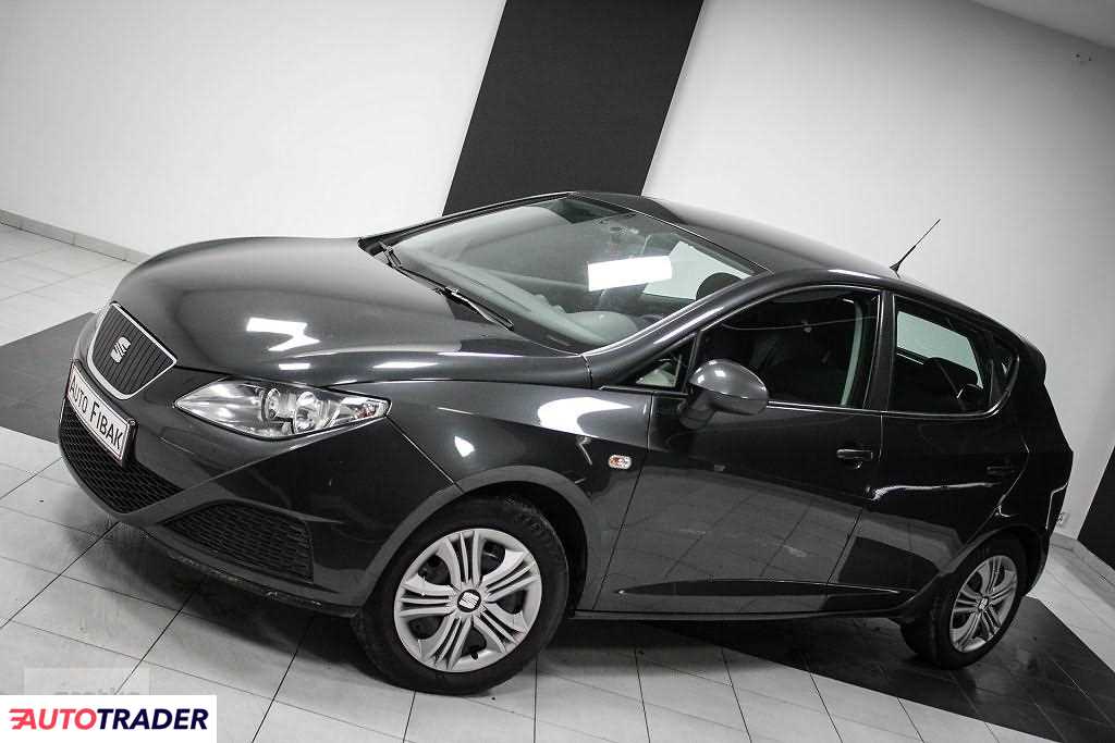 Seat Ibiza 2010 1.4 80 KM Seat Ibiza 2010 1.4 80 KM
