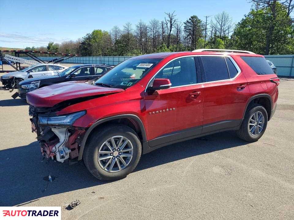 Chevrolet Traverse 2023 3