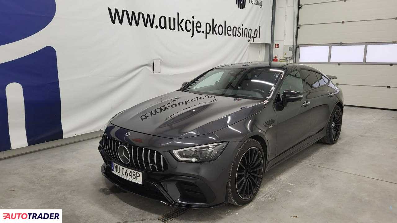 Mercedes AMG GT 2019 3.0 367 KM