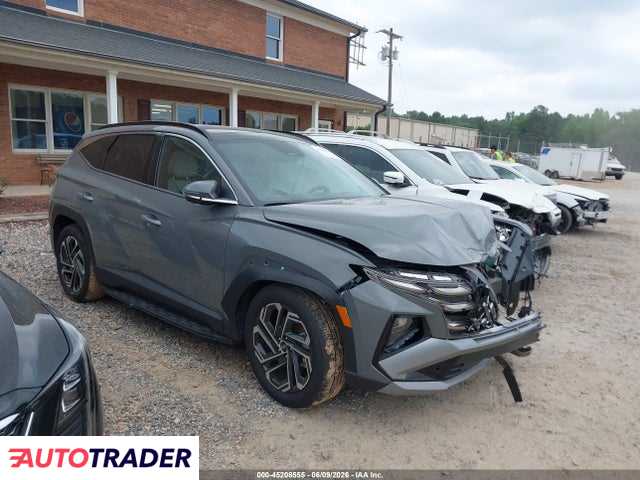 Hyundai Tucson 2025 2