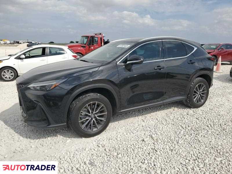 Lexus NX 2022 2