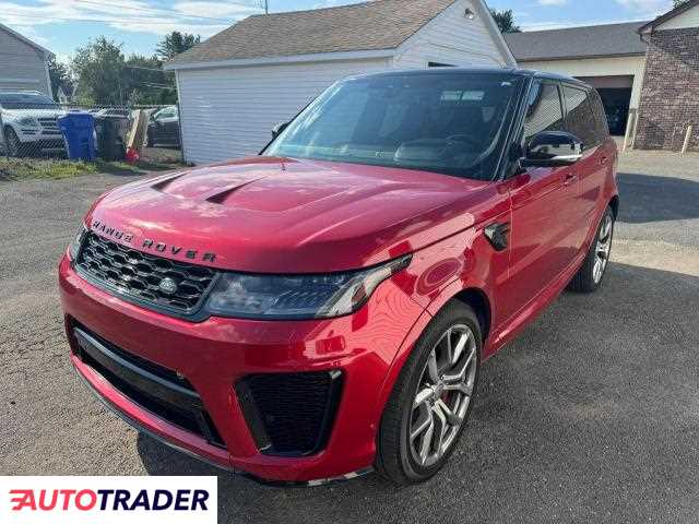 Land Rover Range Rover Sport 5.0 benzyna 2019r. (EAST GRANBY)