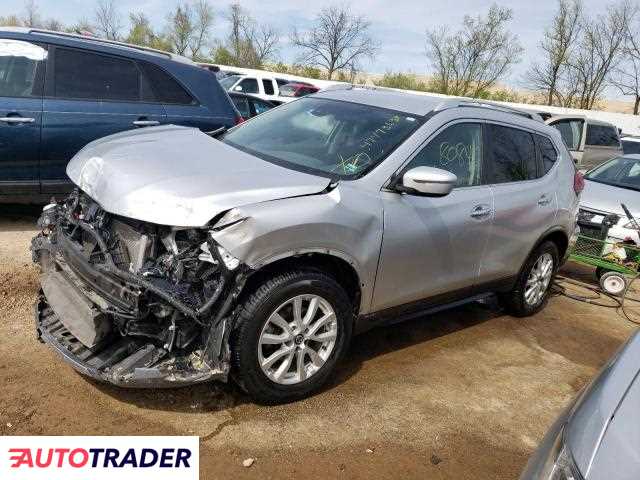 Nissan Rogue 2019 2