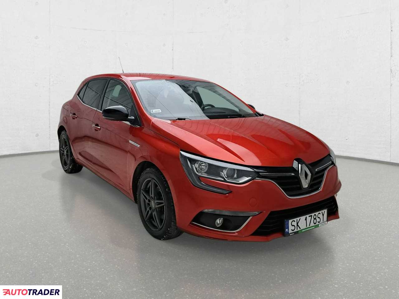 Renault Megane 1.3 benzyna 115 KM 2019r. (Komorniki)