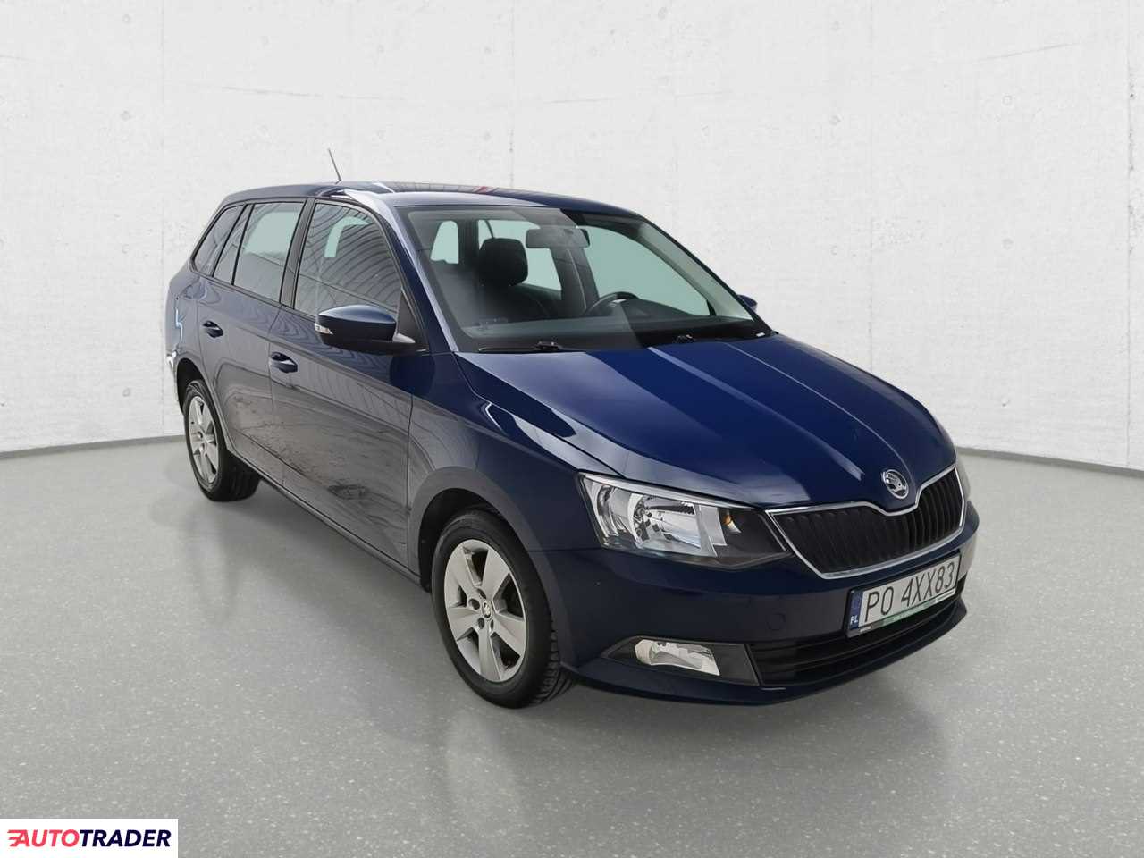 Skoda Fabia 2018 1.4 105 KM