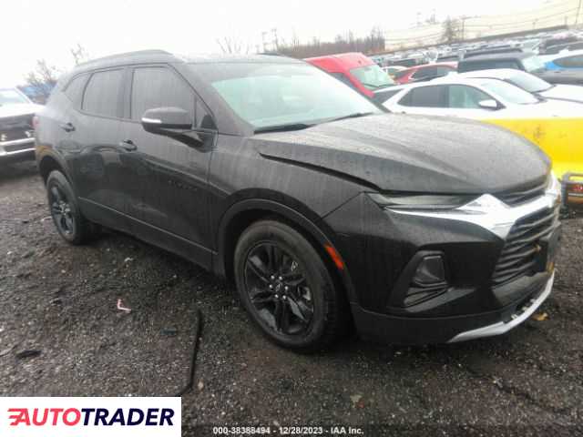 Chevrolet Blazer 2022 3 Chevrolet Blazer 2022 3