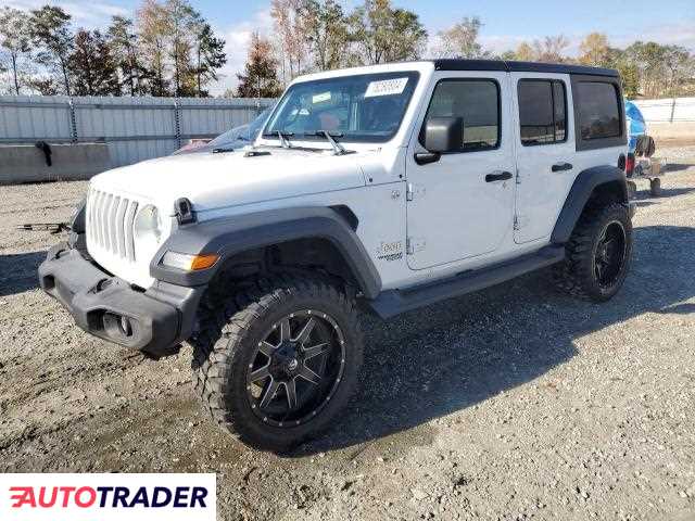 Jeep Wrangler 2.0 benzyna 2020r. (SPARTANBURG)