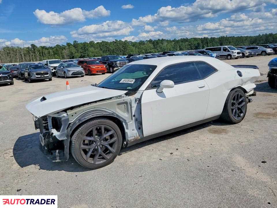 Dodge Challenger 2022 5