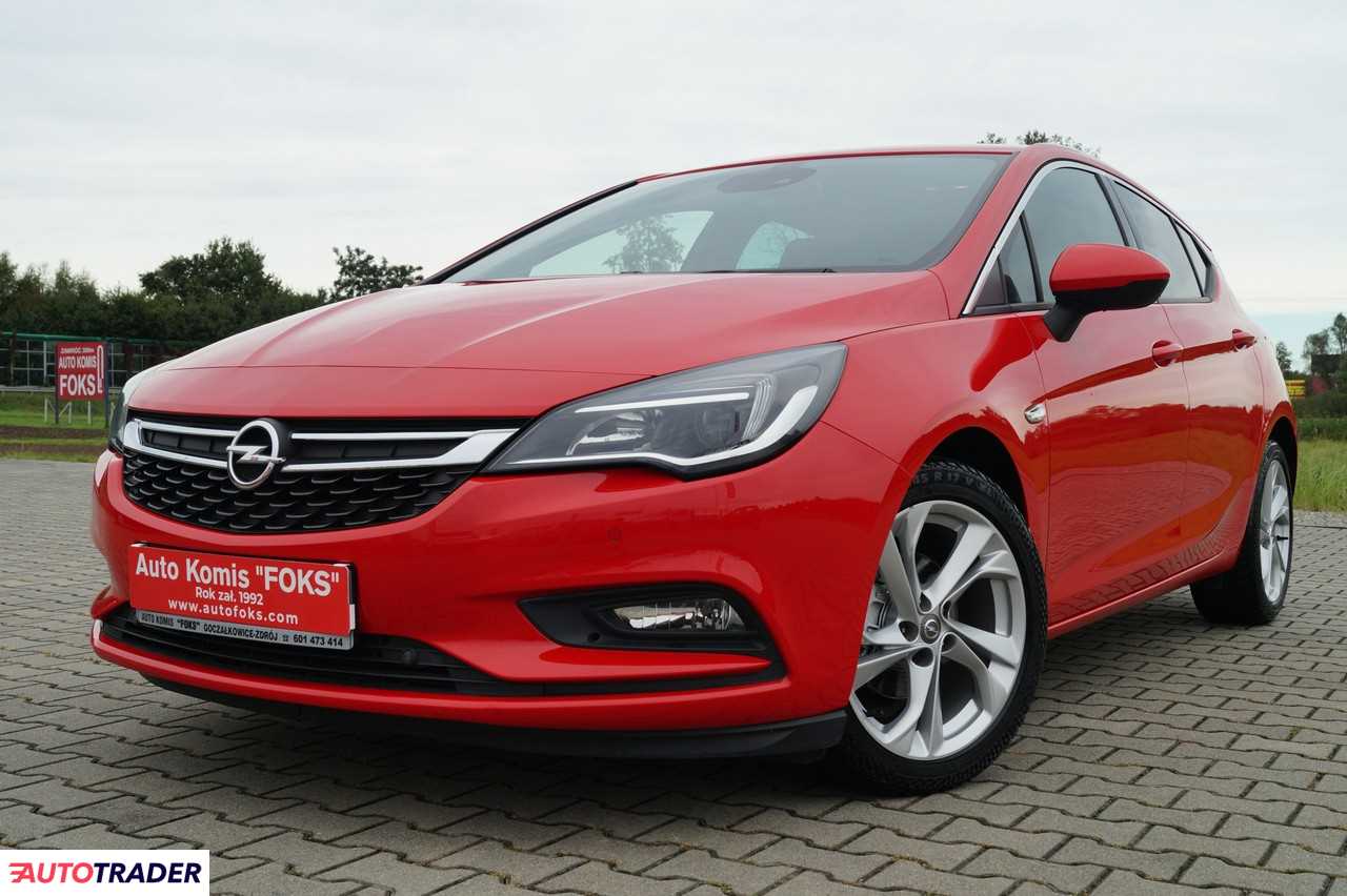 Opel Astra 2015 1.4 150 KM