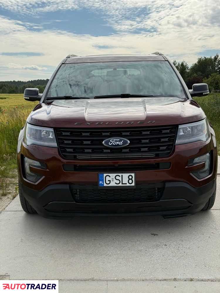 Ford Explorer 2015 3.5 365 KM