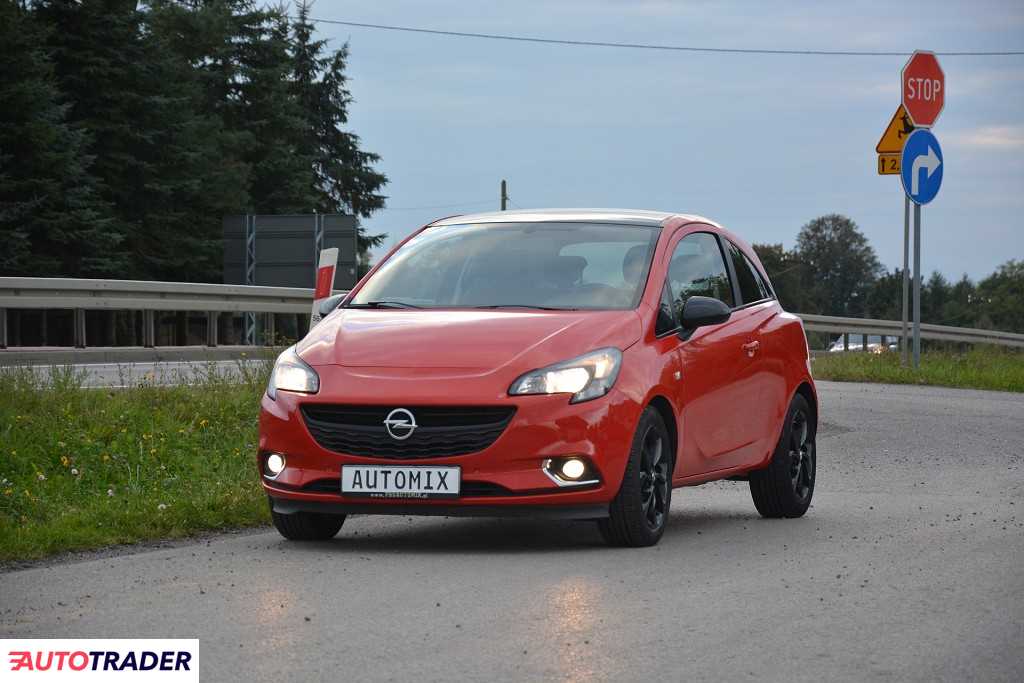 Opel Corsa 2015 1.0 90 KM
