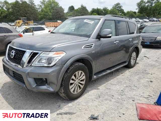 Nissan Armada 2019 5