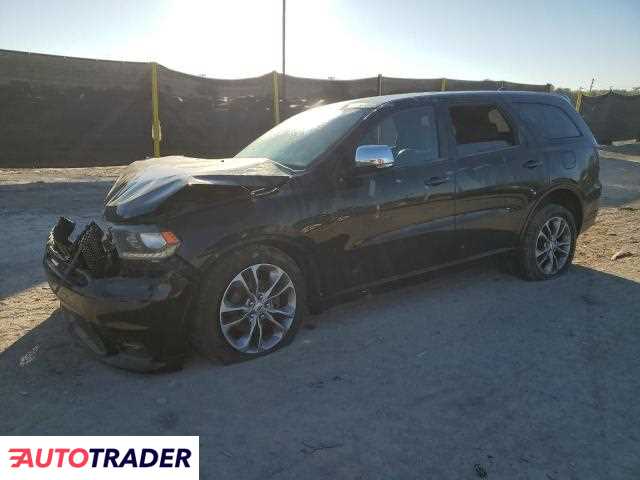 Dodge Durango 2020 3