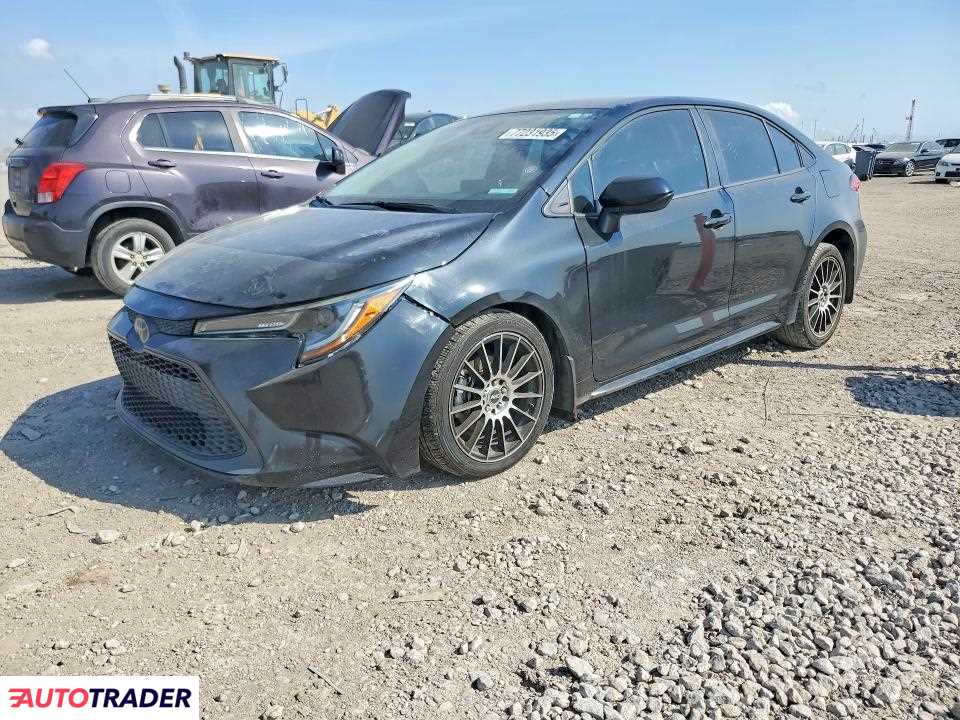 Toyota Corolla 2021 1