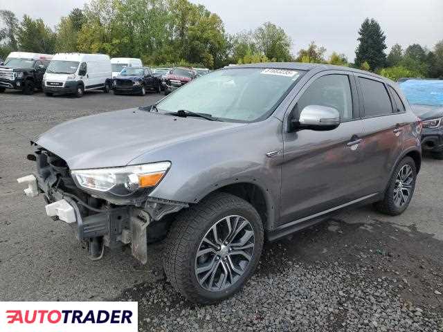 Mitsubishi Outlander 2019 2