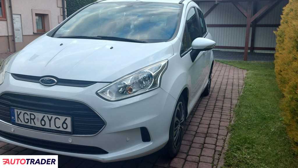 Ford B-MAX 2013 1.4 90 KM Ford B-MAX 2013 1.4 90 KM