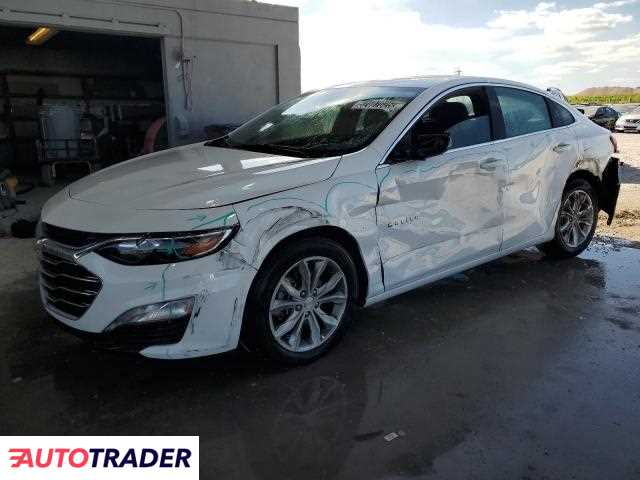 Chevrolet Malibu 2025 1