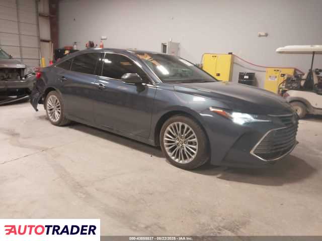 Toyota Avalon 2021 3 Toyota Avalon 2021 3