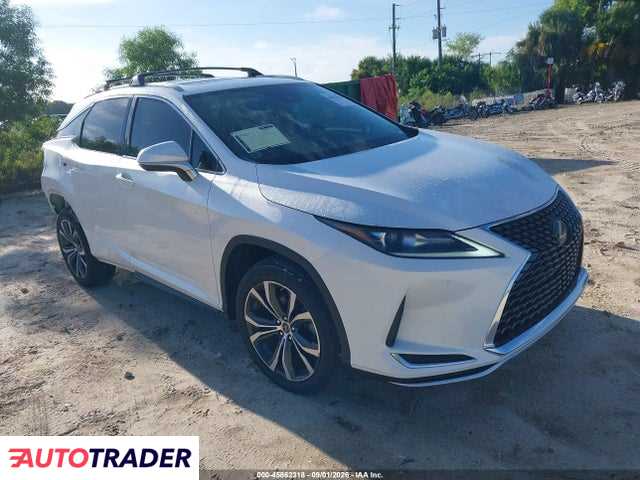Lexus RX 2021 3