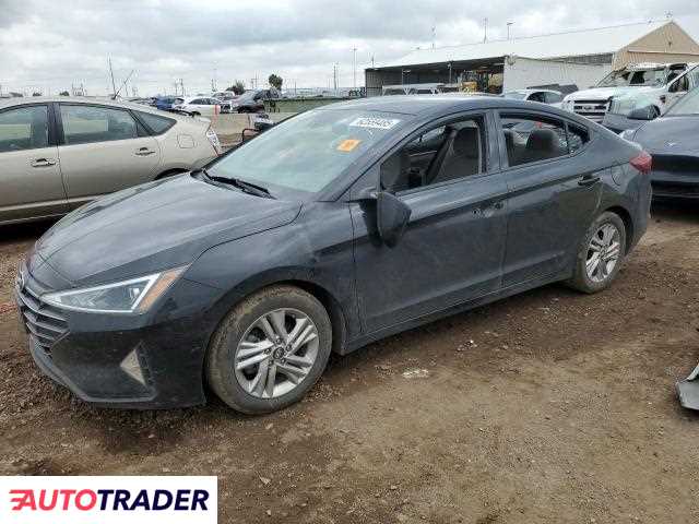Hyundai Elantra 2020 2