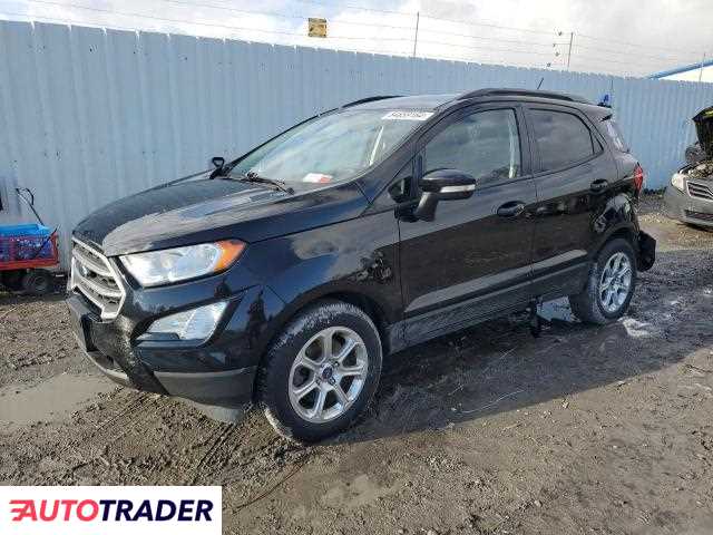 Ford EcoSport 2020 1 Ford EcoSport 2020 1