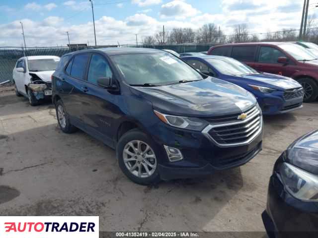 Chevrolet Equinox 1.0 benzyna 2021r. (VERMILION)