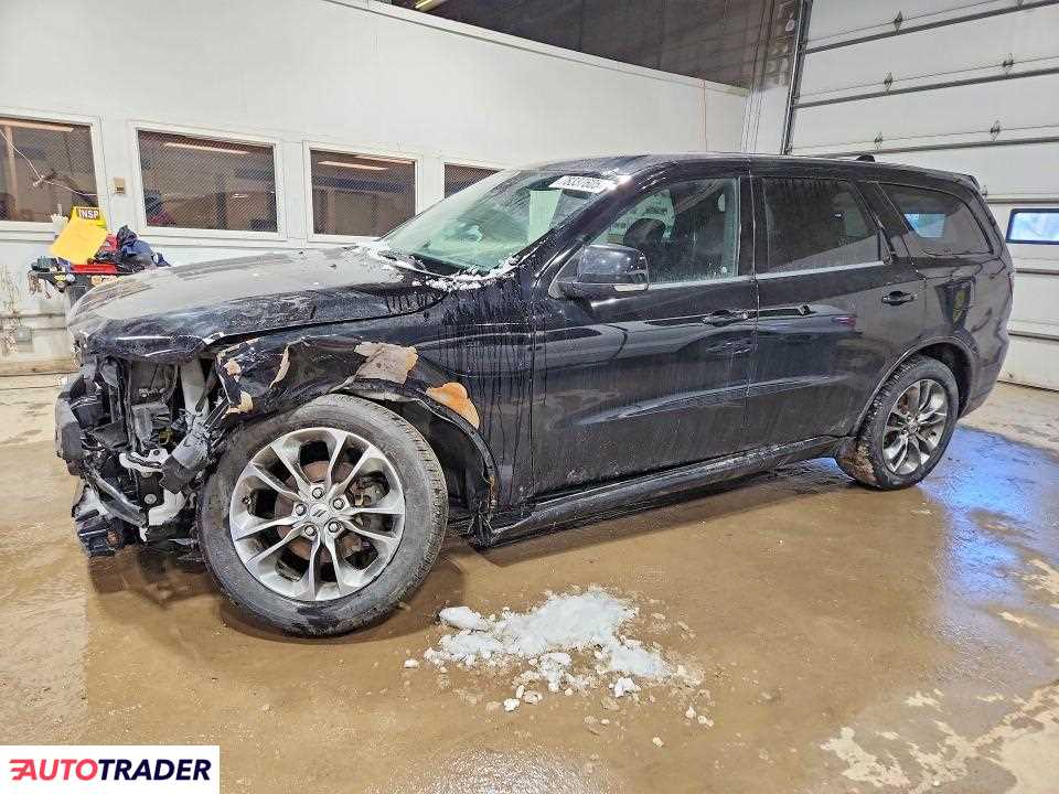 Dodge Durango 2020 3