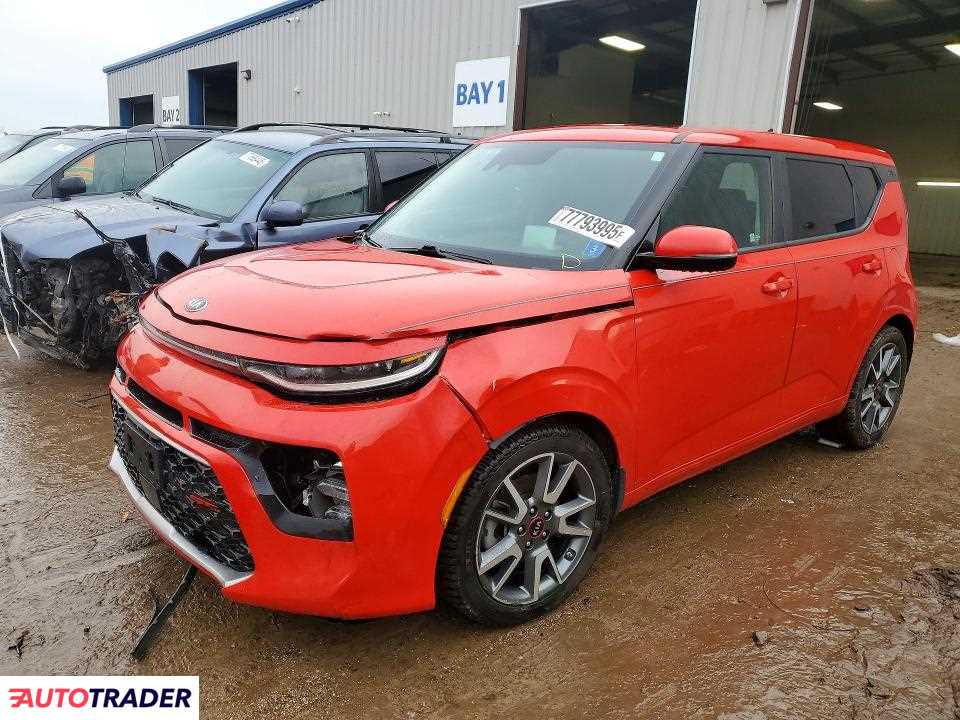 Kia Soul 2020 1