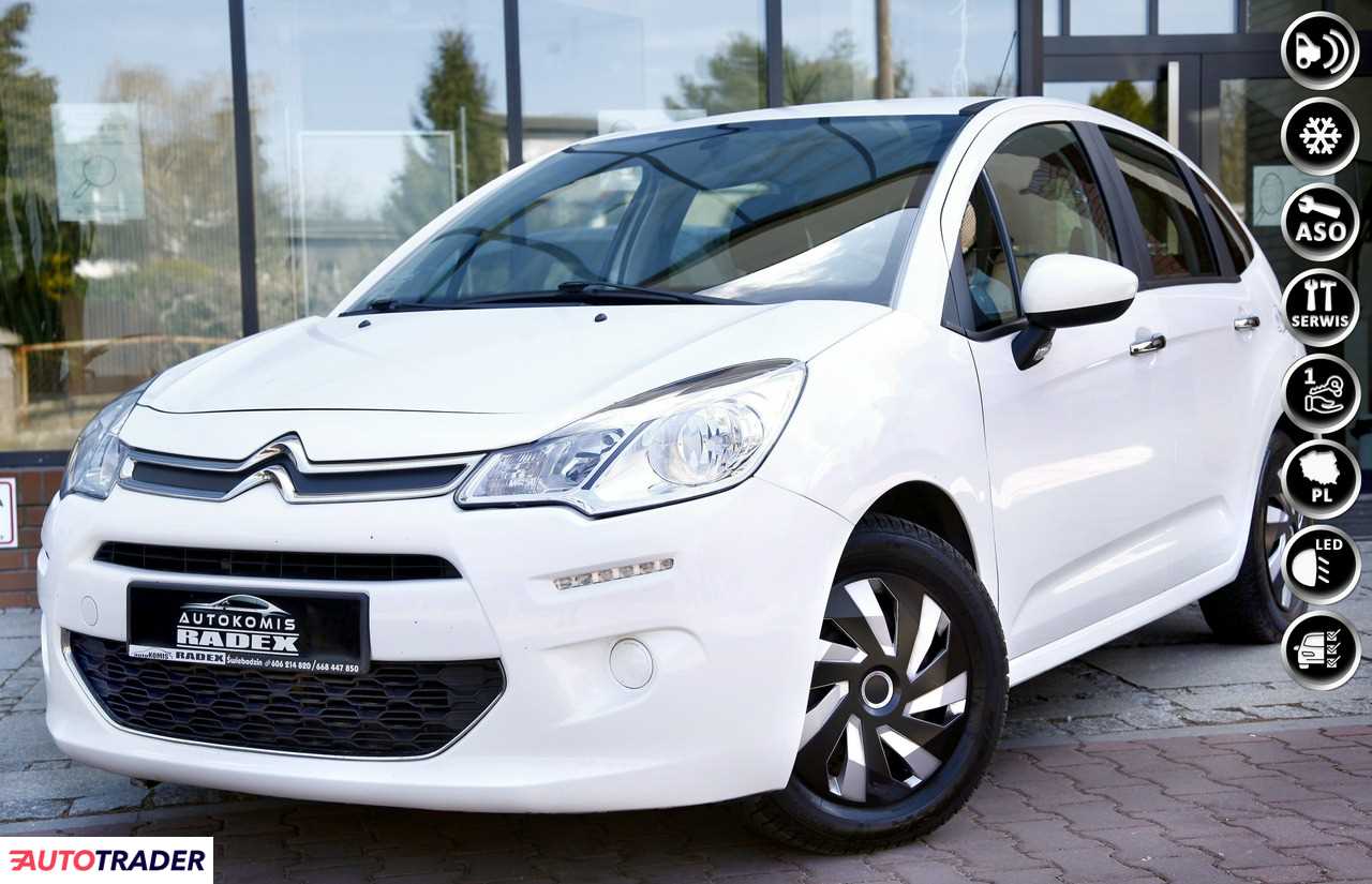 Citroen C3 2013 1.4 68 KM