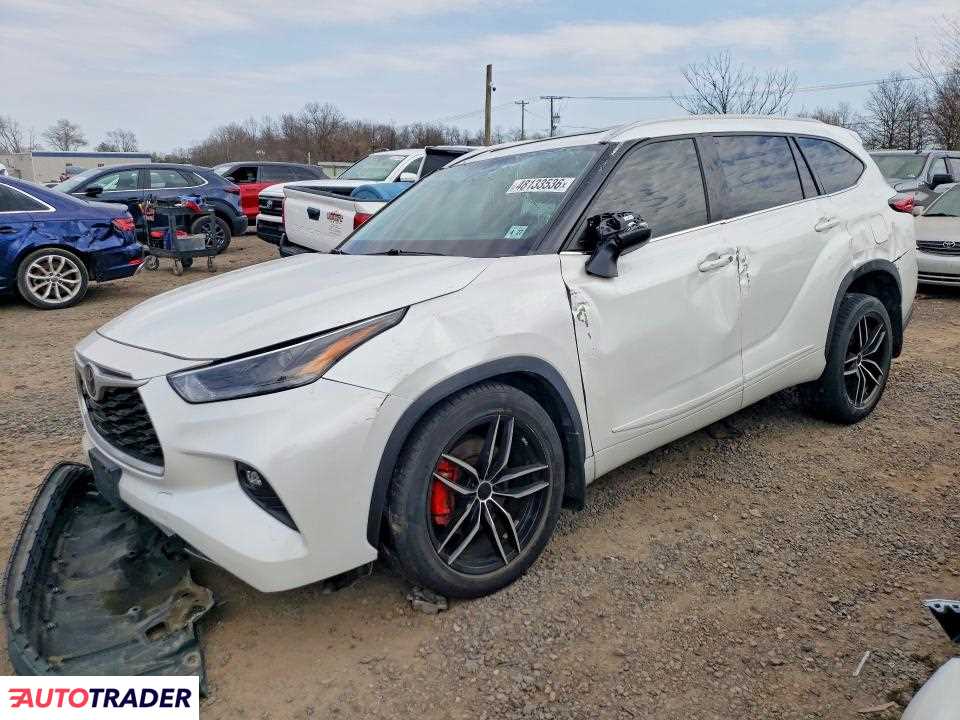 Toyota Highlander 2022 3