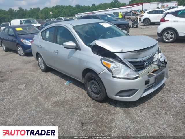 Nissan Versa 2019 1 Nissan Versa 2019 1