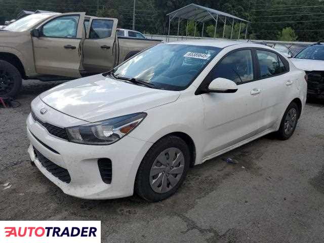 Kia Rio 2020 1